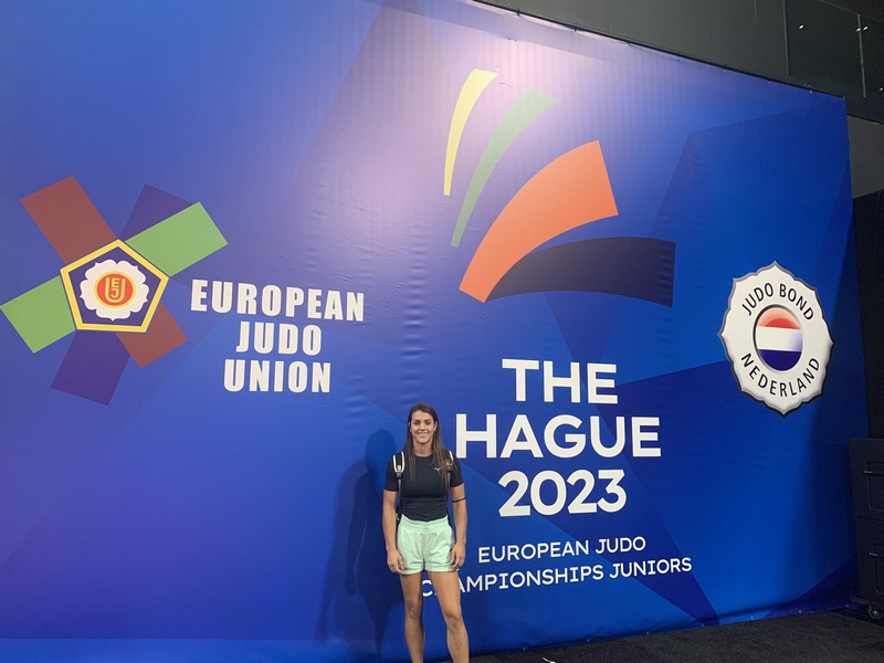 Ariane Toro, SUBCAMPEONA DE EUROPA DE JUDO JUNIOR. 07-09-23